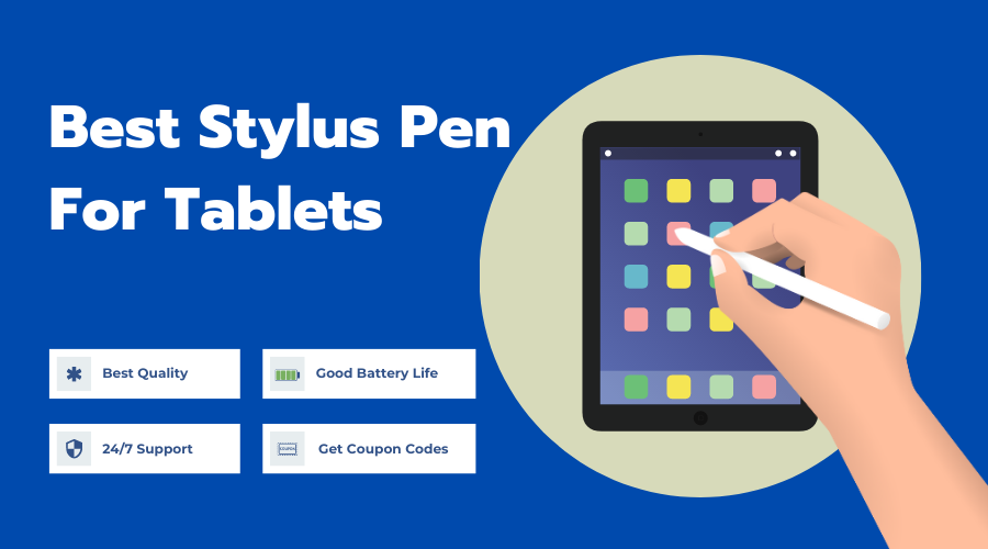 best stylus pen for tablets