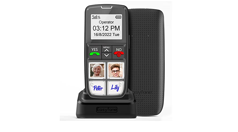 best cell phone for seniors with dementia
