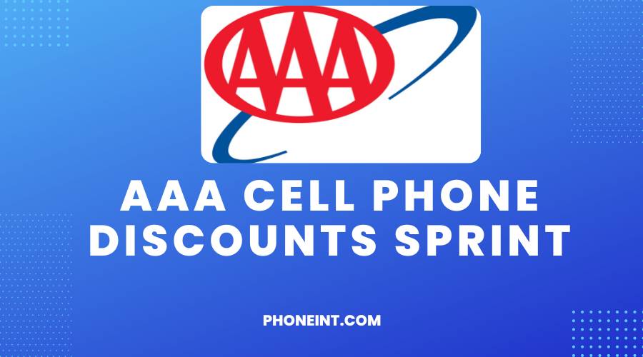 AAA Cell Phone Discounts Sprint