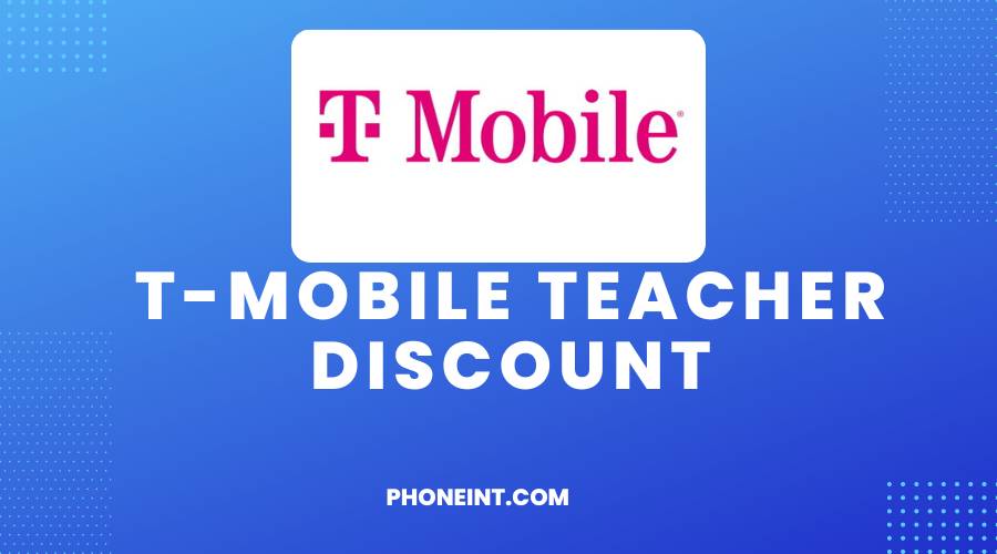 T-Mobile Teacher Discount