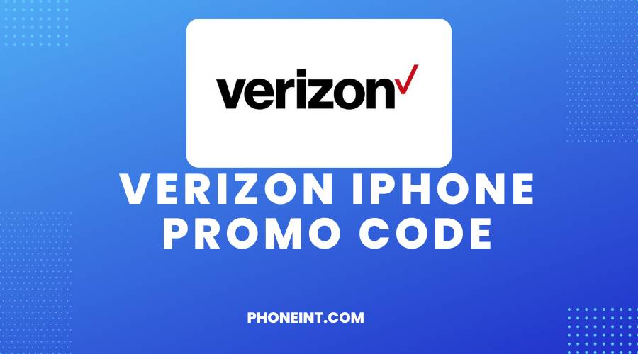 Verizon iPhone Promo Code