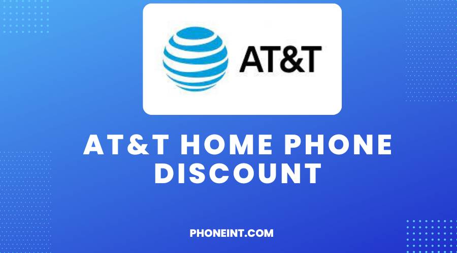 AT&T Home Phone Discount