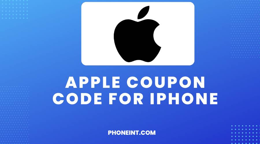 Apple Coupon Code For iPhone