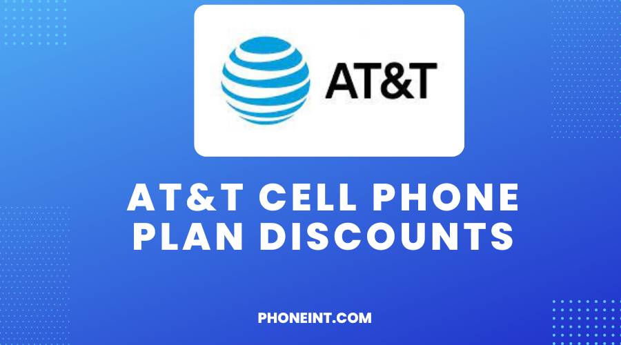 At&t Cell Phone Plan Discounts