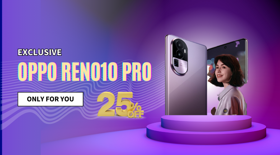 OPPO Reno10 Pro Student Exclusive Offer
